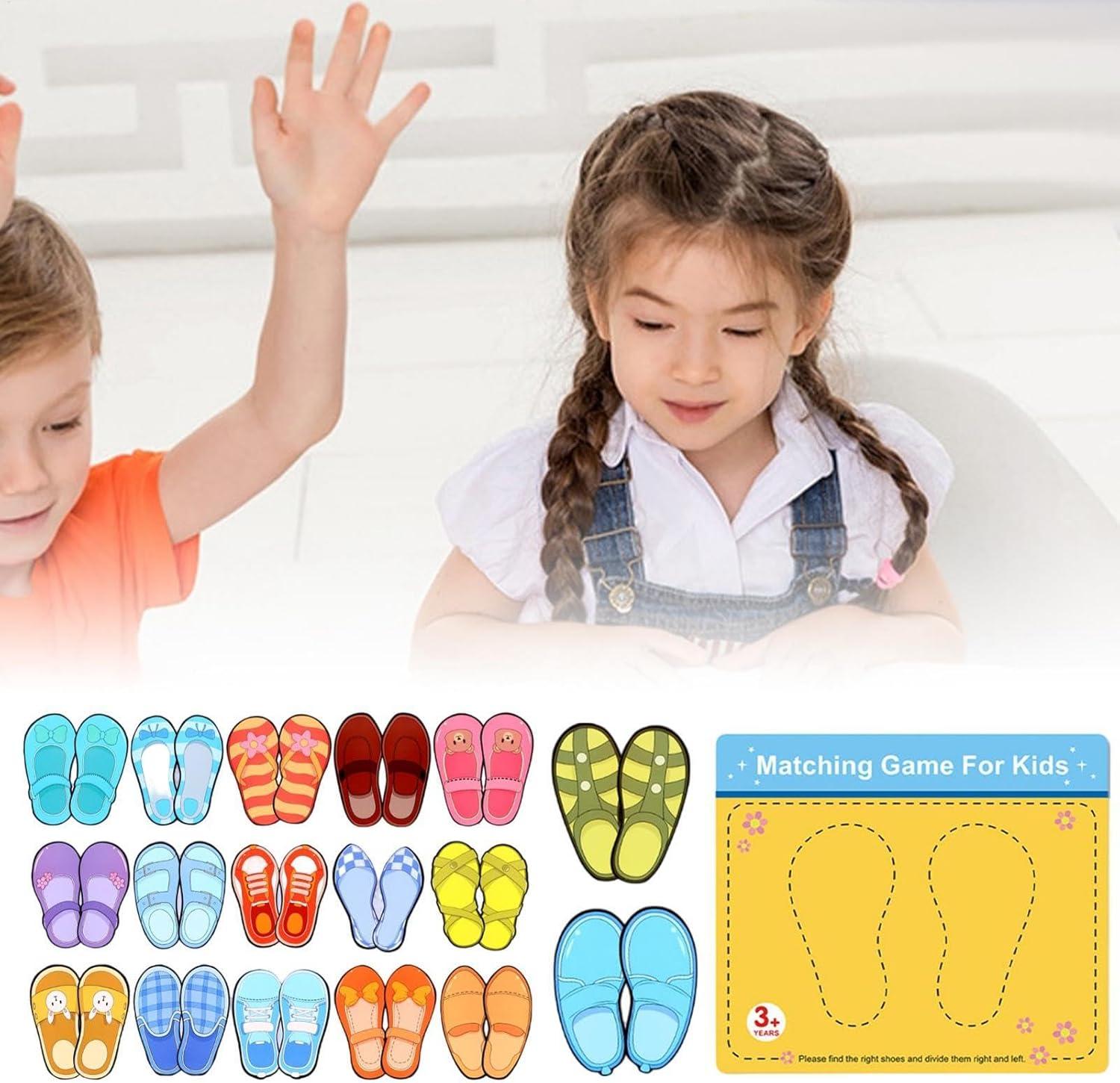 imageJouets dapprentissage prscolaire Jouet Assorti de tri de Couleurs et de Formes Jeu dassociation Jouets ducatifs srs Jeu de Concentration Jouet Assorti pour garons et Filles