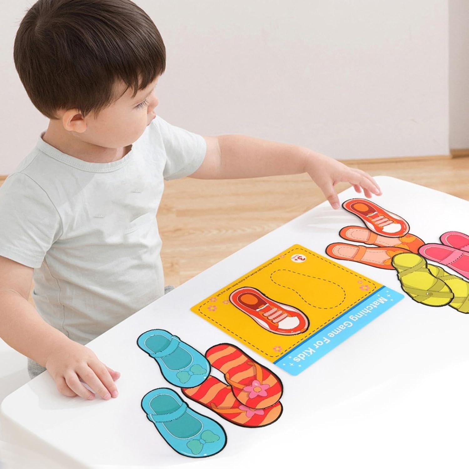 imageJouets dapprentissage prscolaire Jouet Assorti de tri de Couleurs et de Formes Jeu dassociation Jouets ducatifs srs Jeu de Concentration Jouet Assorti pour garons et Filles
