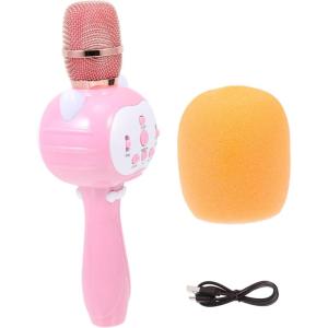 1ensemble sans Fil pour Garçon Fille Jouet Musical Éducatif avec LED Microphone Multifonction pour Et Garçon Fille pour Divertissement