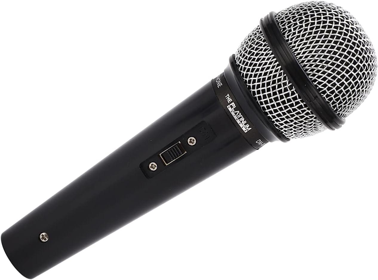 imageJouet de Microphone Forme Confortable Bords Polis Compact pour Les Activits de Vacances Ftes danniversaire Facile Entre Amis T Jouet de MicrophoneJouet de Microphone pour