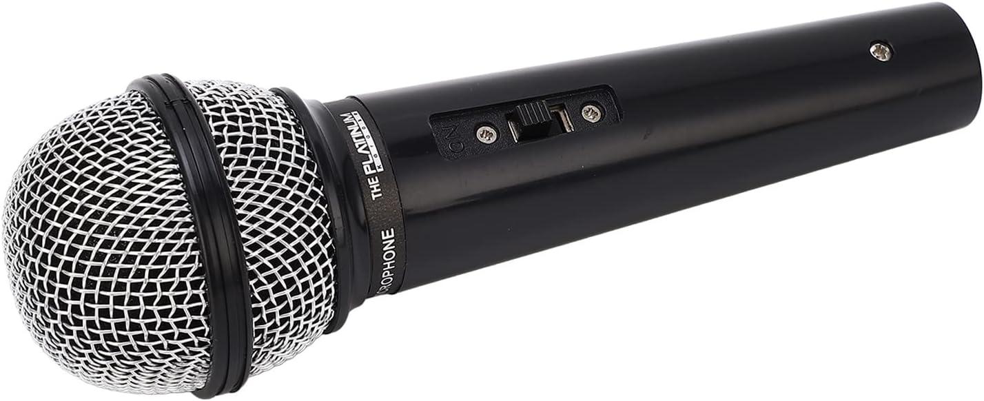 imageJouet de Microphone Forme Confortable Bords Polis Compact pour Les Activits de Vacances Ftes danniversaire Facile Entre Amis T Jouet de MicrophoneJouet de Microphone pour
