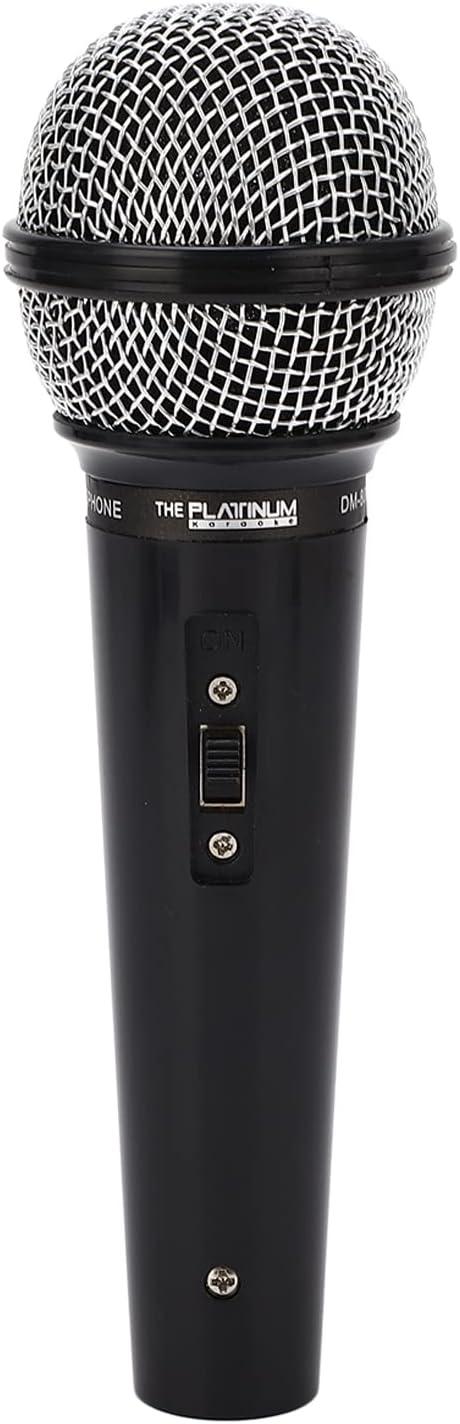 imageJouet de Microphone Forme Confortable Bords Polis Compact pour Les Activits de Vacances Ftes danniversaire Facile Entre Amis T Jouet de MicrophoneJouet de Microphone pour
