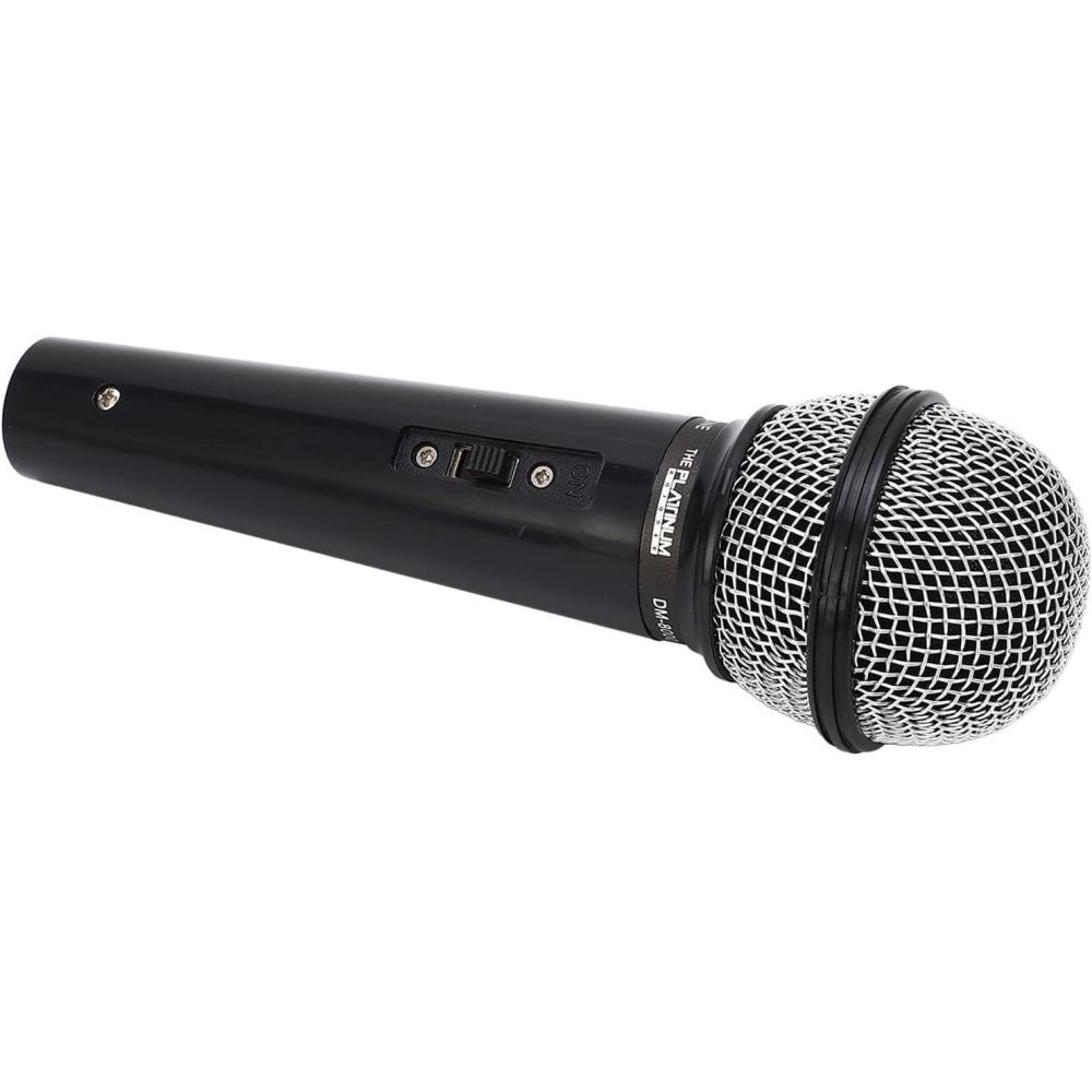 imageJouet de Microphone Forme Confortable Bords Polis Compact pour Les Activits de Vacances Ftes danniversaire Facile Entre Amis T Jouet de MicrophoneJouet de Microphone pour