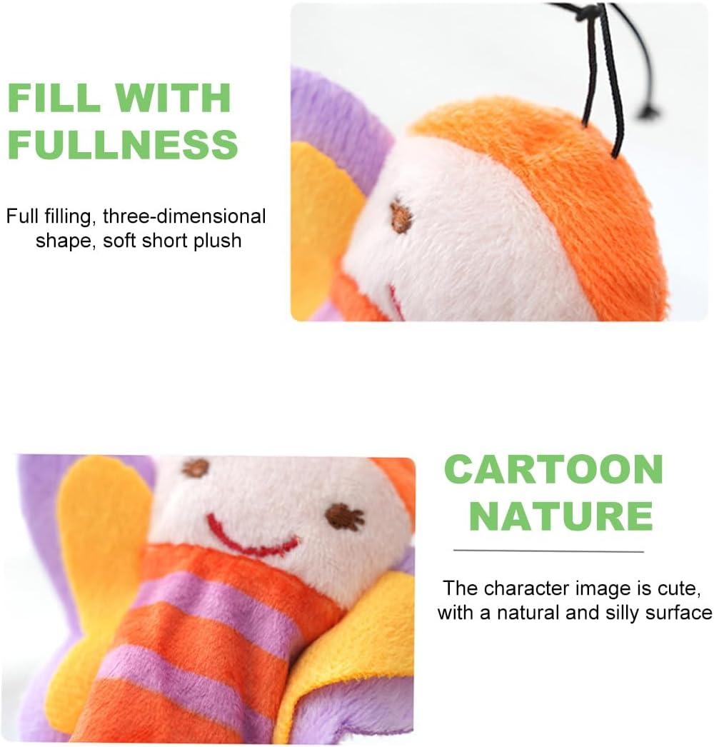 image:image5 Sets Marionnettes Doigt Animaux Mignon Peluche Poupe Doigt Animal