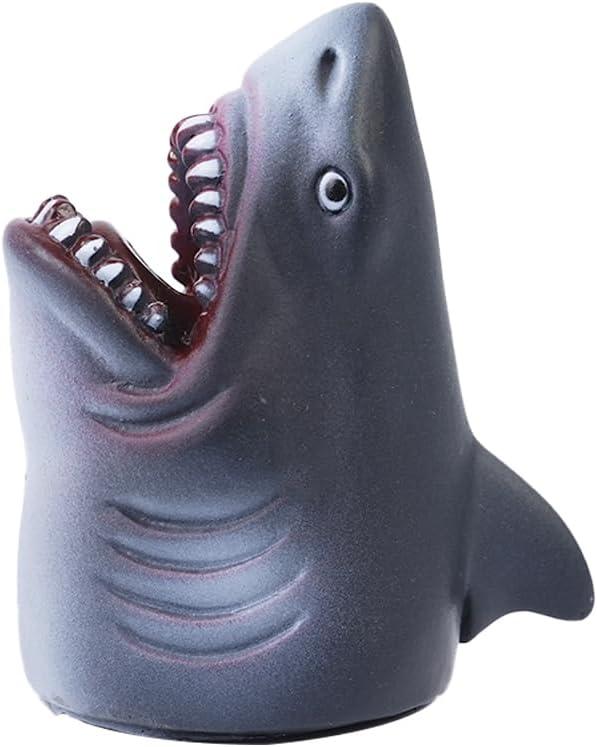 image:imageLot de 5 marionnettes Doigts en Forme de Requin Accessoires pour Doigts Animaux Marins