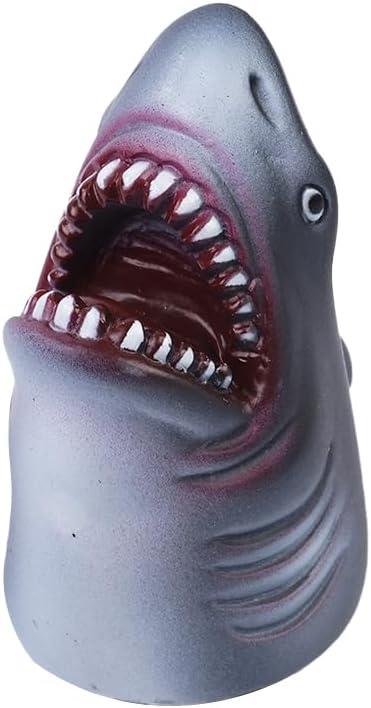 image:imageLot de 5 marionnettes Doigts en Forme de Requin Accessoires pour Doigts Animaux Marins