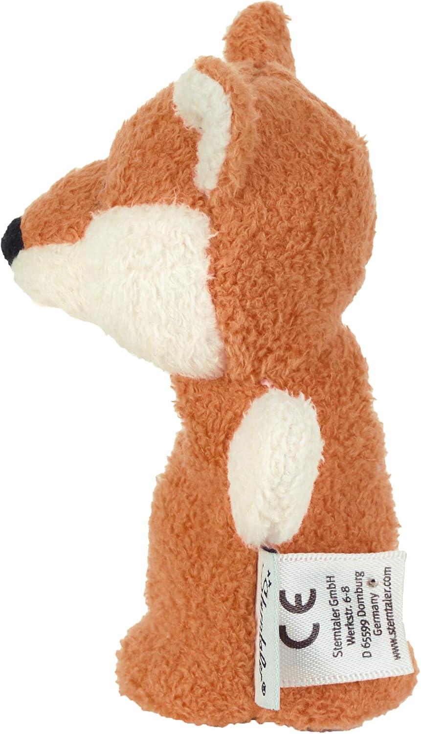 image:imageSterntaler Marionnette Doigts Renard Filou 11 x 8 x 5 cm RouxBrunBlancFilou