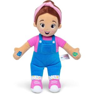 Ms. Rachel Official Speak & Sing Doll, 16” Tall Interactive Toy with 4 Songs & 16+ Phrases, Toddler Toys for Girls & Boys Ages 6 Months to 3+ Years.