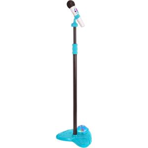 B. Toys – Mic It Shine – Microphone et Support Extensible – 5 chansons, lumières et Fonction d&rsquo;enregistrement – Connexion Bluetooth – Jouet Musical pour Enfants – 3 Ans et +(Microphone avec support)