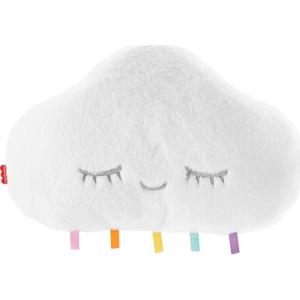 Fisher-Price Ma Loutre Câlins Bonne Nuit Peluche | Peluche Veilleuse Bébé Musicale et Lumineuse | Veilleuse Doudou Bruit Blanc Bébé | Cadeau Naissance Fille et Garçon Nouveau né, FXC66(Petit Nuage)