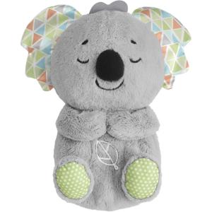 Fisher-Price Ma Loutre Câlins Bonne Nuit Peluche | Peluche Veilleuse Bébé Musicale et Lumineuse | Veilleuse Doudou Bruit Blanc Bébé | Cadeau Naissance Fille et Garçon Nouveau né, FXC66(Koala)