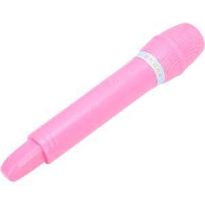 Acouto Jouet de Microphone, Accessoire de Microphone en Plastique pour la Pratique de la Parole avec Poignée Lisse, pour Les Activités de Classe de Représentation sur Scène de Fête (Pink)(PINK)