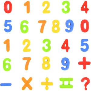 Alphabet magnétique, lettres magnétiques pour réfrigérateur, Aimants de réfrigérateur alphabet, Activités préscolaires, jeux d&rsquo;apprentissage colorés, jouet éducatif pour les à partir de 3 ans(B)