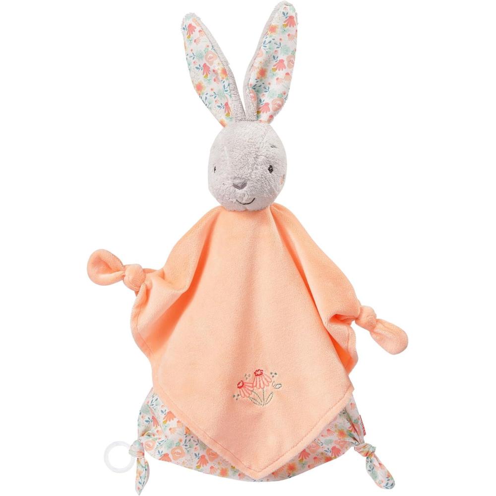 image:imageFehn Doudou Loutre Compagnon de Jeu Aide au Sommeil amp Doudou avec tte de Loutre saisir Toucher cliner et Aimer pour Les bbs et Les Jeunes Enfants partir de 0 MoisLapin