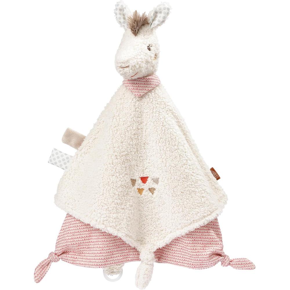 image:imageFehn Doudou Loutre Compagnon de Jeu Aide au Sommeil amp Doudou avec tte de Loutre saisir Toucher cliner et Aimer pour Les bbs et Les Jeunes Enfants partir de 0 MoisLama de luxe