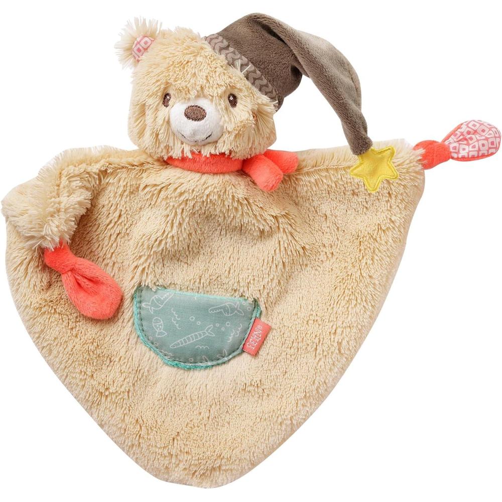 image:imageFehn Doudou Paresseux Camarade de Jeu Aide lEndormissement et Peluche Saisir Toucher Cliner et Aimer pour Bbs et ToutPetits ds 0 MoisBr