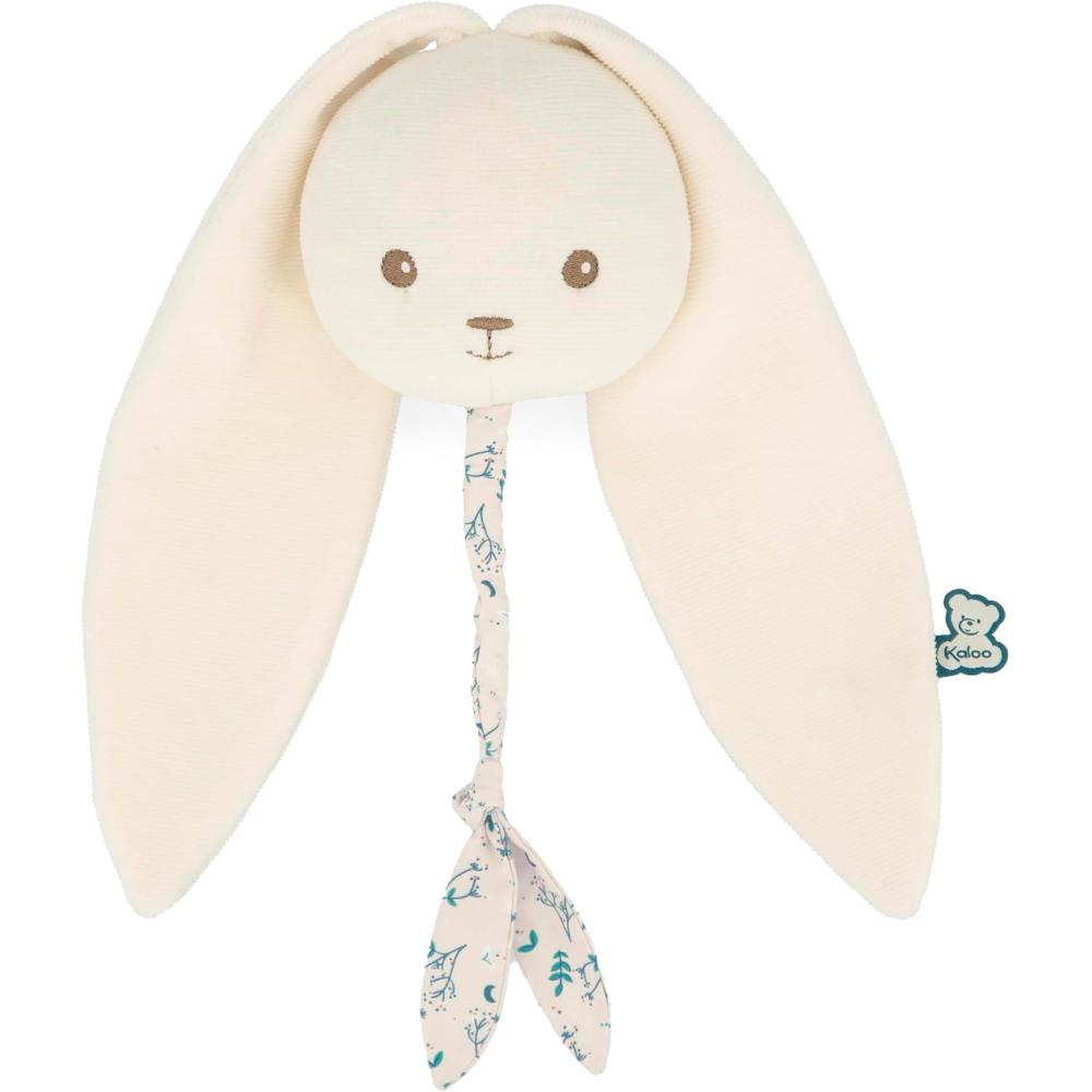 image:imageKALOO Lapin Musical Terracotta Nomade Peluche Lapinoo Douce pour apaiser bb Pratique Transporter Doudou Musical Compagnon Calin ds la Naissance Idal Cadeau Naissance K218029Crme