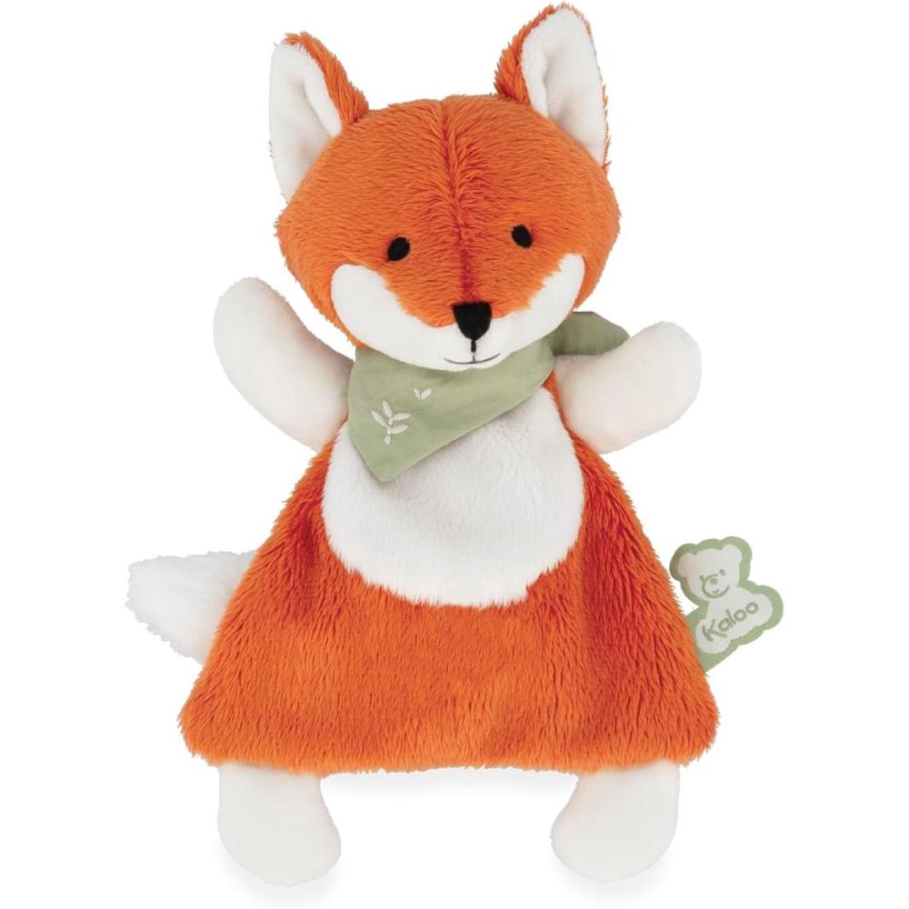 image:imageKALOO  Les Amis  Doudou Chat Chamallow  18 cm  Gris  Matire Trs Douce  Ds la NaissanceK224008Renard