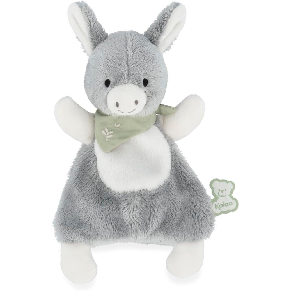 image:imageKALOO  Les Amis  Doudou Chat Chamallow  18 cm  Gris  Matire Trs Douce  Ds la NaissanceK224008non
