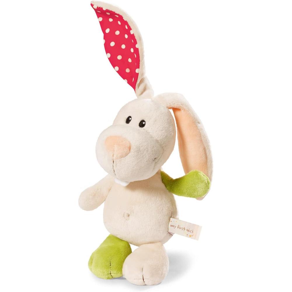 image:imageNICI 39685 Doudou Lapin Tilli 25 cm Peluche pour bb ToutPetits et Tous Les Amateurs de Peluches Beige 1 pice 1 piceSimple