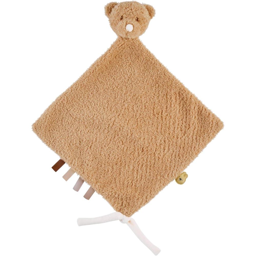 image:imageNattou Doudou Plat en Polyester Girafe Compagnon de Route ds la Naissance 39 x 39 cm Teddy BlancOurs
