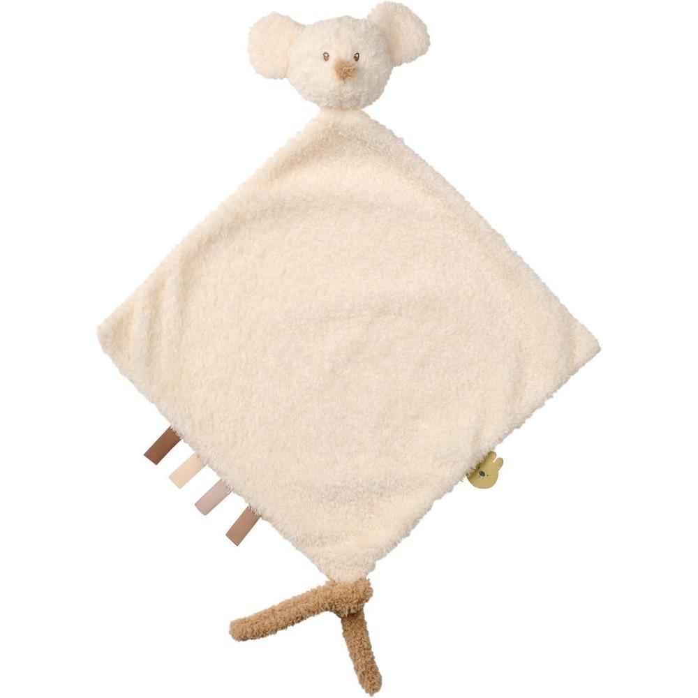 image:imageNattou Doudou Plat en Polyester Girafe Compagnon de Route ds la Naissance 39 x 39 cm Teddy BlancSouris