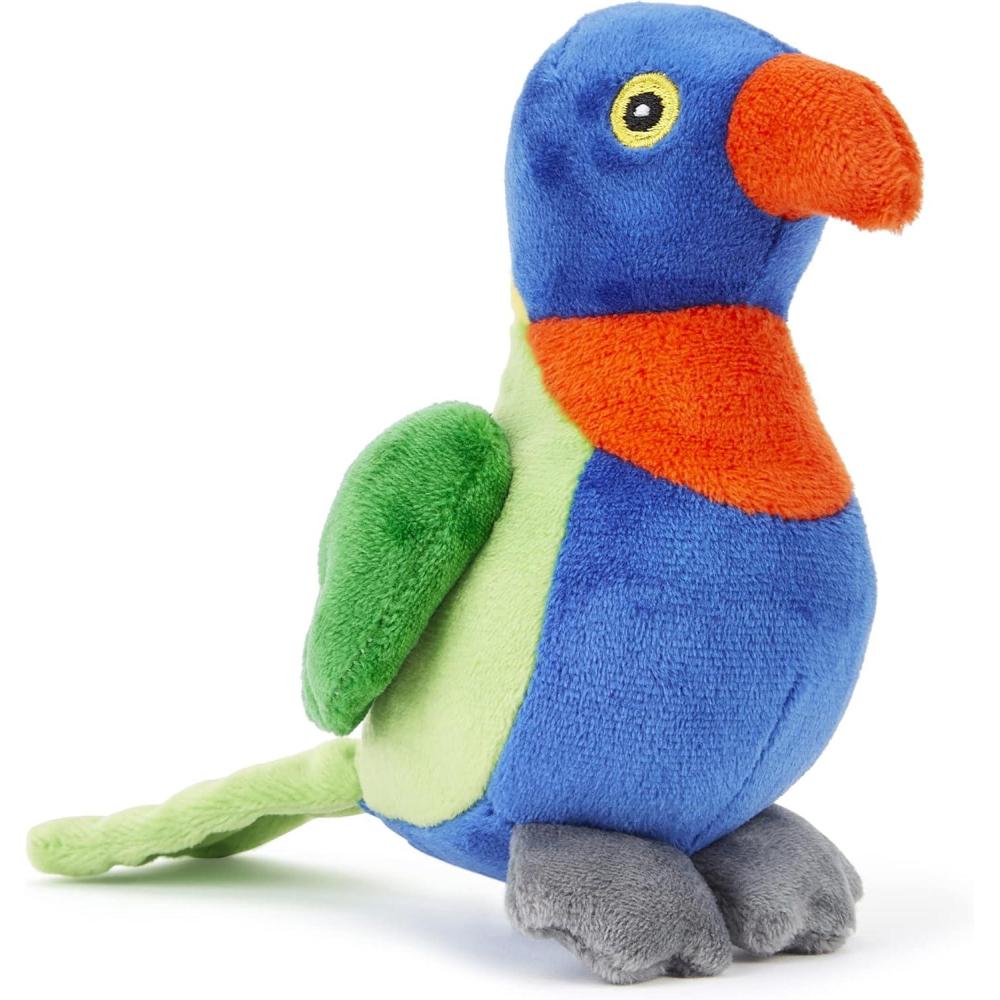 image:imageZappi Co Peluche Douce et Moelleuse pour Enfants Animaux en Peluche Parfaits pour des Compagnons de Jeu Douillets et Agrables pour Les Enfants 1215 cm Poisson ClownLoriquet