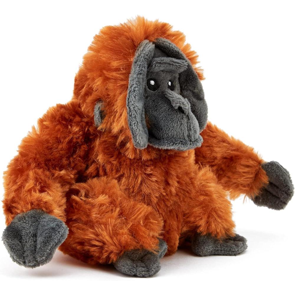 image:imageZappi Co Peluche Douce et Moelleuse pour Enfants Animaux en Peluche Parfaits pour des Compagnons de Jeu Douillets et Agrables pour Les Enfants 1215 cm Poisson ClownOrangoutan