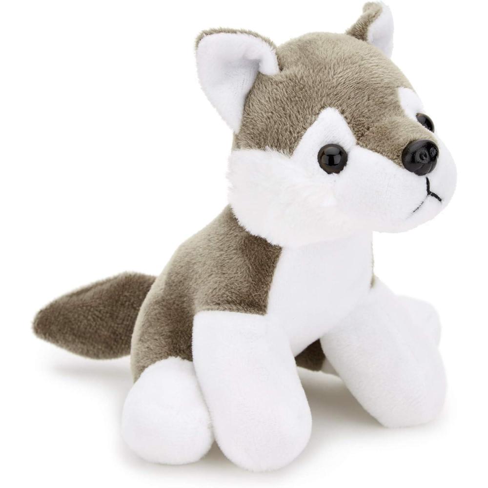 image:imageZappi Co Peluche Douce et Moelleuse pour Enfants Animaux en Peluche Parfaits pour des Compagnons de Jeu Douillets et Agrables pour Les Enfants 1215 cm Poisson ClownWolf
