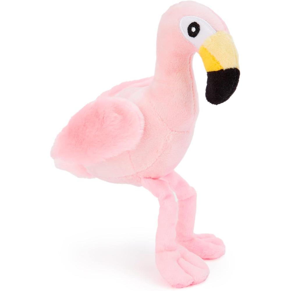 image:imageZappi Co Peluche Douce et Moelleuse pour Enfants Animaux en Peluche Parfaits pour des Compagnons de Jeu Douillets et Agrables pour Les Enfants 1215 cm Poisson ClownFlamant