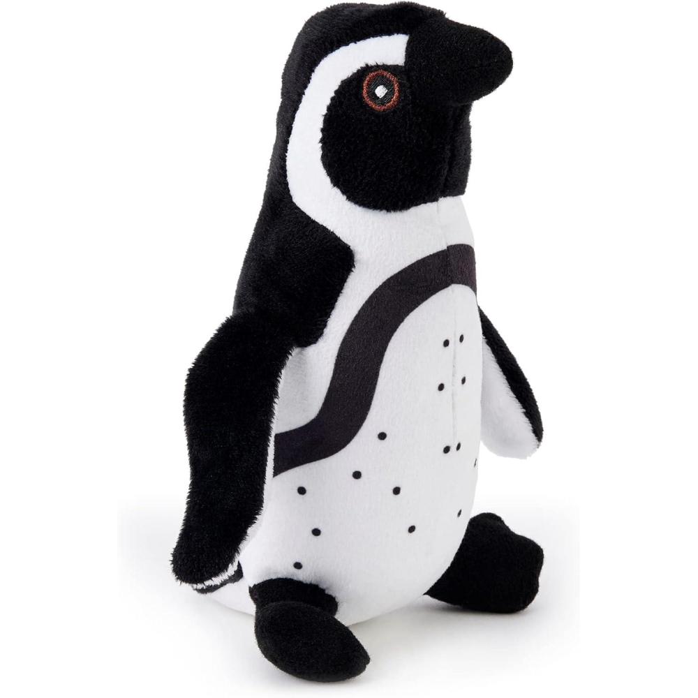 image:imageZappi Co Peluche Douce et Moelleuse pour Enfants Animaux en Peluche Parfaits pour des Compagnons de Jeu Douillets et Agrables pour Les Enfants 1215 cm Poisson ClownPingouin de Humboldt