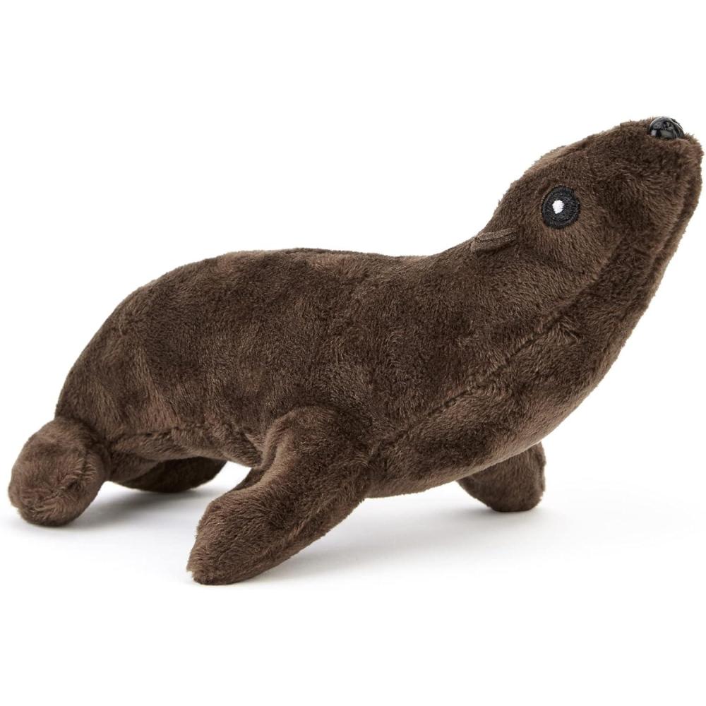image:imageZappi Co Peluche Douce et Moelleuse pour Enfants Animaux en Peluche Parfaits pour des Compagnons de Jeu Douillets et Agrables pour Les Enfants 1215 cm Poisson ClownLion de Mer de Californie