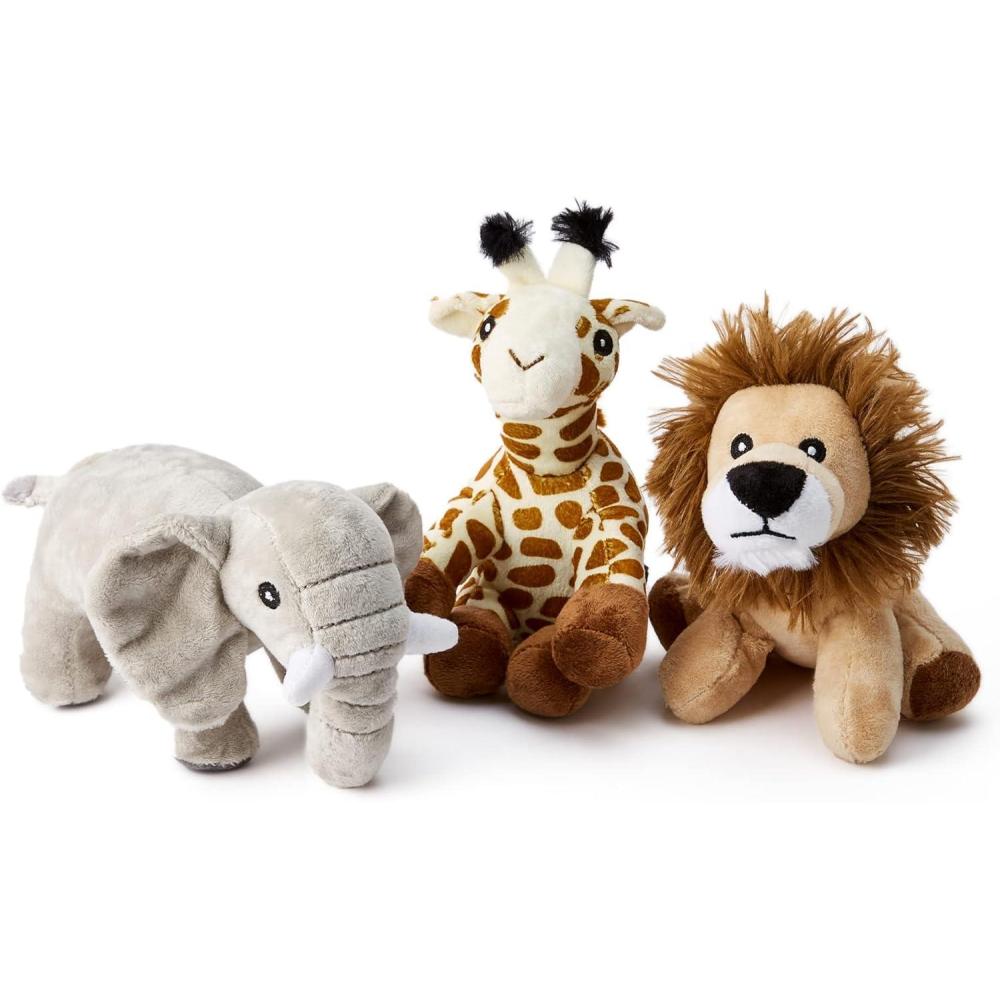 image:imageZappi Co Peluche Douce et Moelleuse pour Enfants Animaux en Peluche Parfaits pour des Compagnons de Jeu Douillets et Agrables pour Les Enfants 1215 cm Poisson ClownElphant Girafe Lion