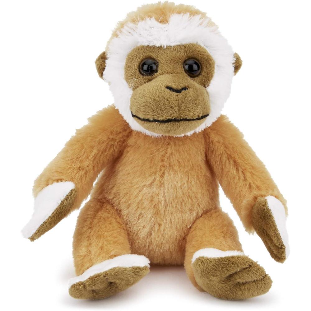 image:imageZappi Co Peluche Douce et Moelleuse pour Enfants Animaux en Peluche Parfaits pour des Compagnons de Jeu Douillets et Agrables pour Les Enfants 1215 cm Poisson ClownGibbon