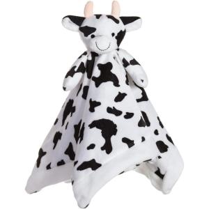 Apricot Lamb – Doudou vaches dors-bien en peluche confort animal en peluche pour bébés – doux et lavable – 35 cm