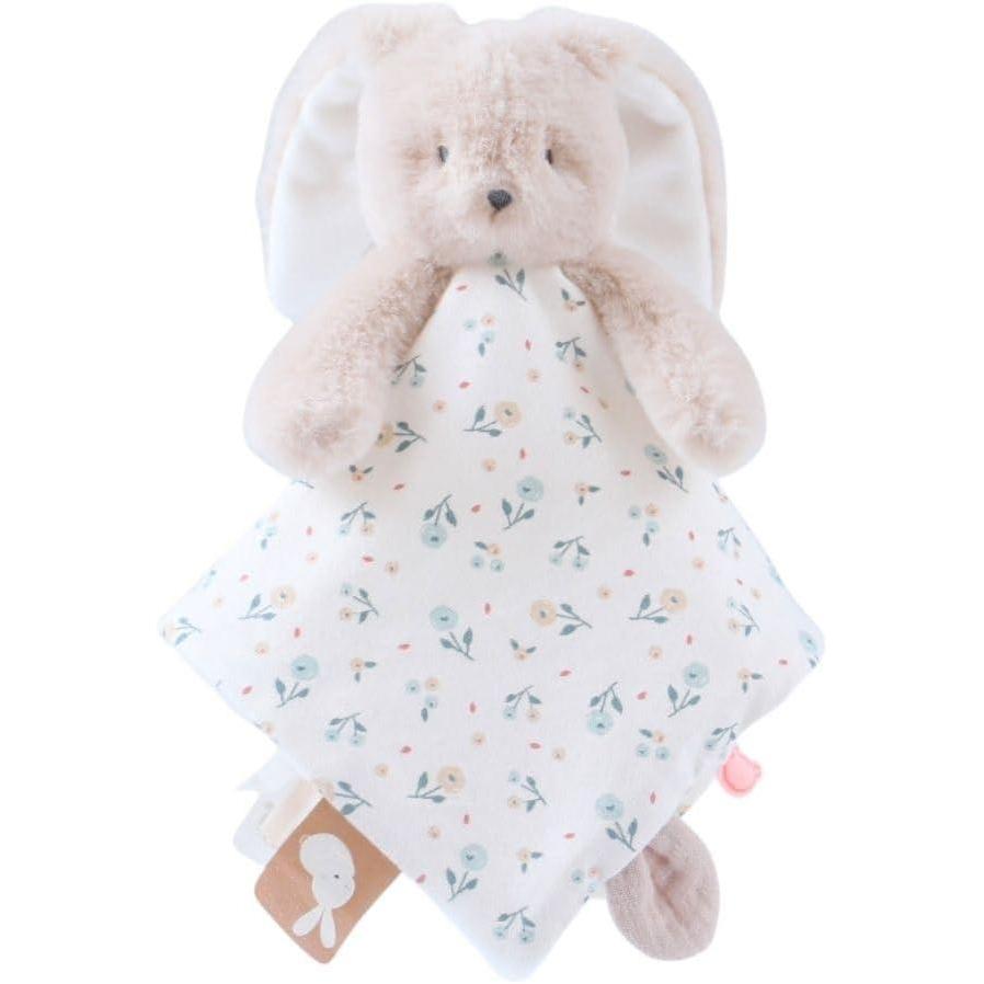 image:imageNOUKIES  Doudou bb et Enfant  Dinosaure Bleu Ops  Eveil et Sommeil  Marionnette  Cadeau de NaissanceLapin Romy