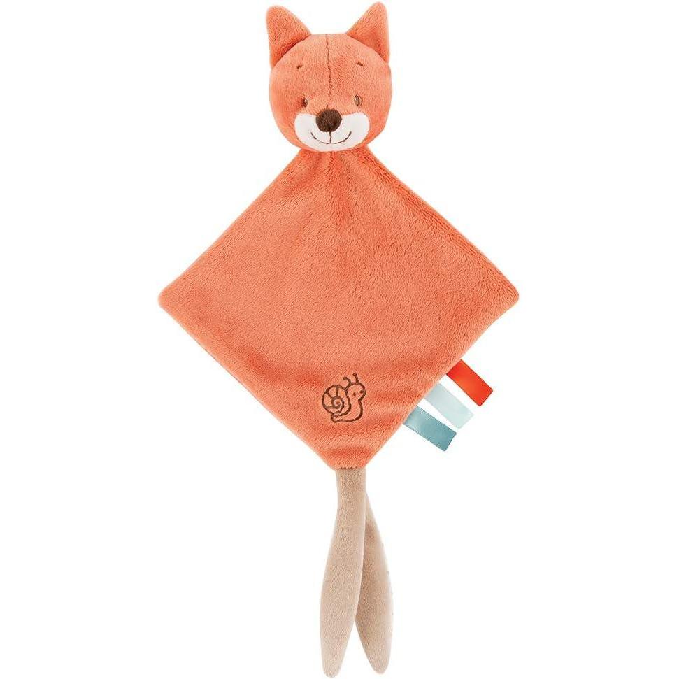 image:imageNattou 321136 Mini Doudou ne Alex pour Voiture 30 x 20 cm Alex et Bibou BleuRenard Oscar