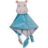 Hippopotame Gris et Bleu