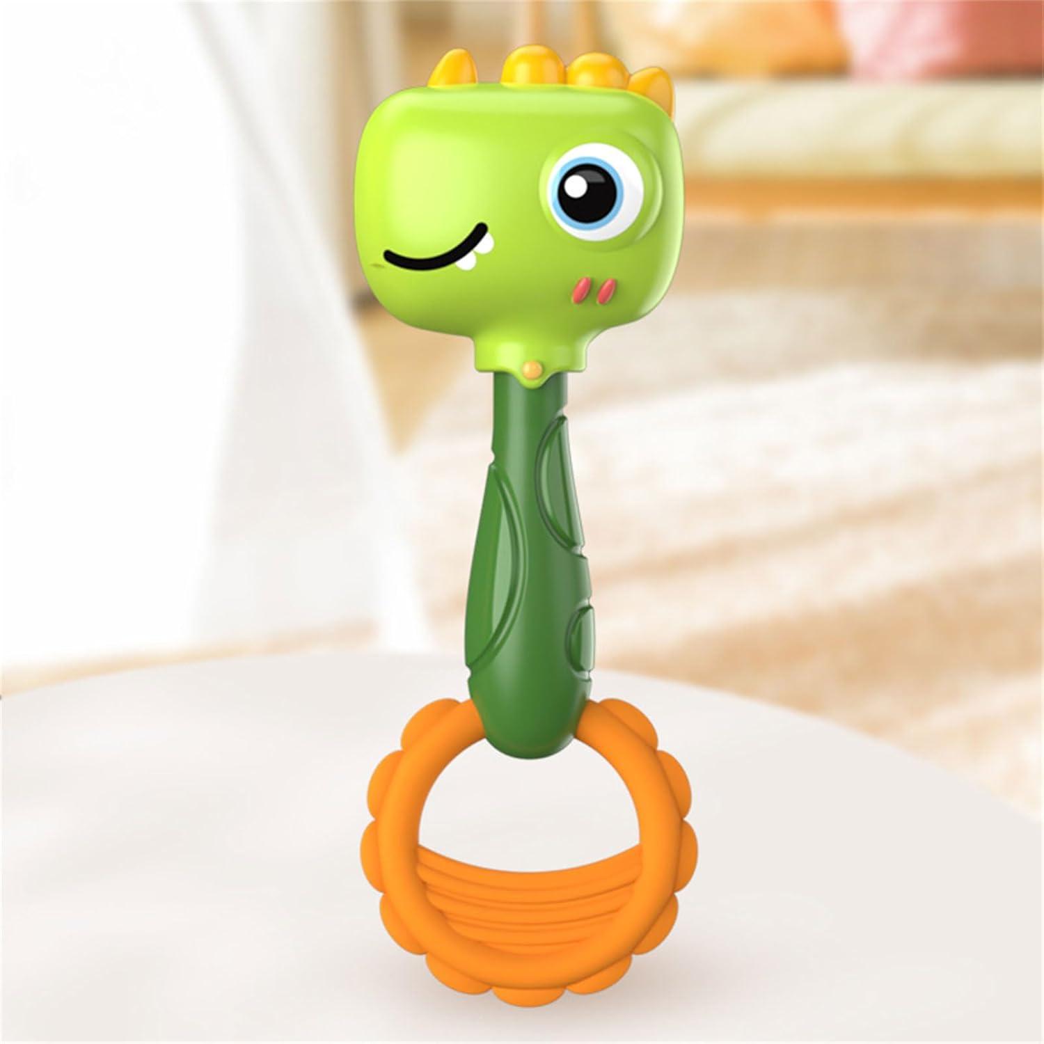 image:imageJouet main pour shaker portable pour nourrisson Dessin anim Dinosaure Nouveaun Activit cadeau Shaker pour bb pour 012 mois Jouet susorique pour bba
