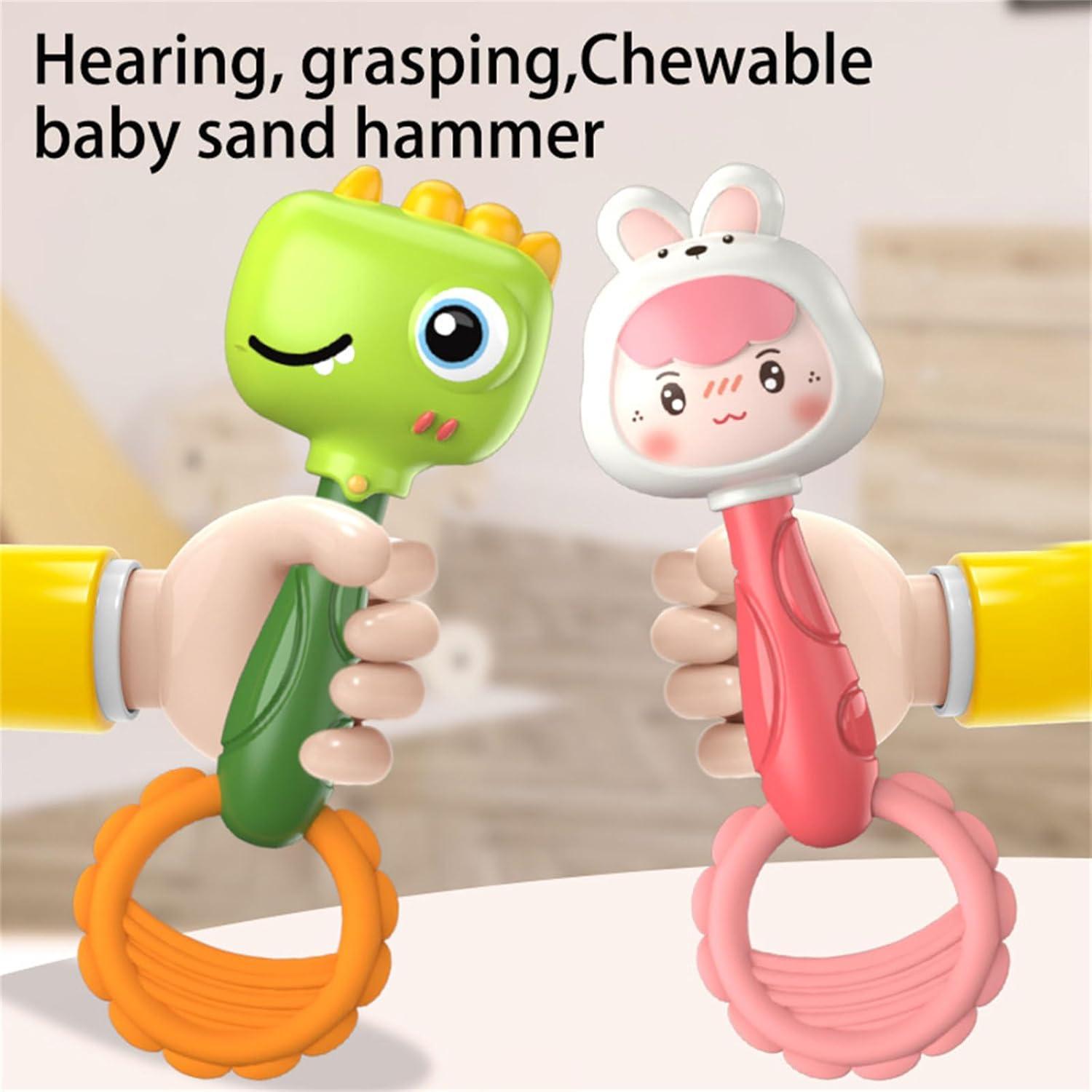 image:imageJouet main pour shaker portable pour nourrisson Dessin anim Dinosaure Nouveaun Activit cadeau Shaker pour bb pour 012 mois Jouet susorique pour bba
