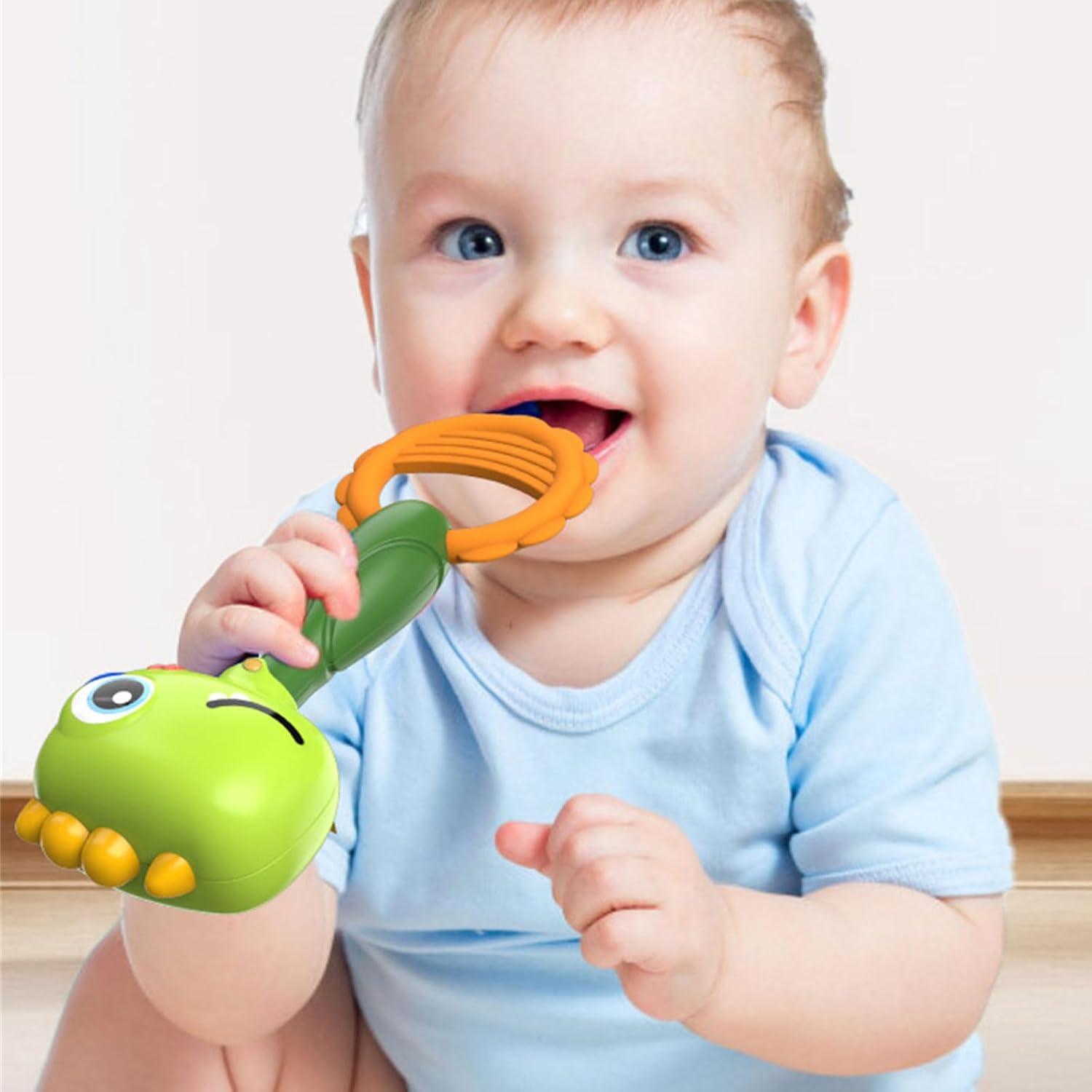 image:imageJouet main pour shaker portable pour nourrisson Dessin anim Dinosaure Nouveaun Activit cadeau Shaker pour bb pour 012 mois Jouet susorique pour bba