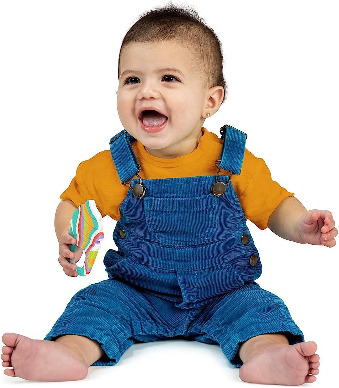 image:imageBright Starts Juicy Chews 3 paquets de jouets de dentition texturs pastque ananas banane sans BPA unisexe 3 mois et plusCornet de glace