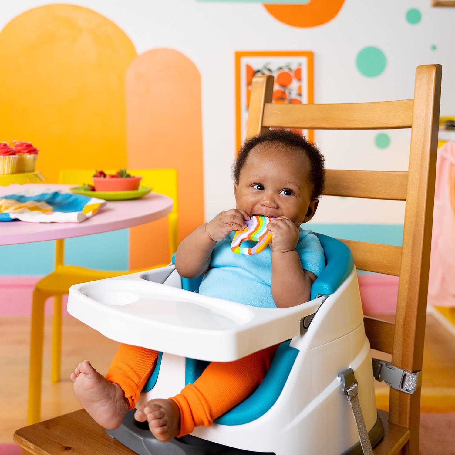 image:imageBright Starts Juicy Chews 3 paquets de jouets de dentition texturs pastque ananas banane sans BPA unisexe 3 mois et plusCornet de glace