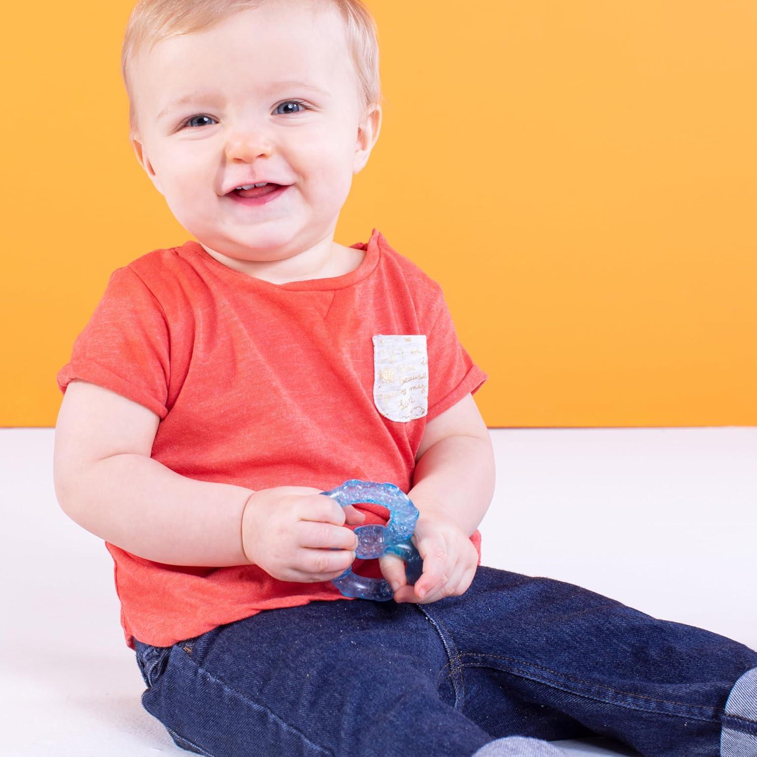 image:imageBright Starts Juicy Chews 3 paquets de jouets de dentition texturs pastque ananas banane sans BPA unisexe 3 mois et plusStay Cool