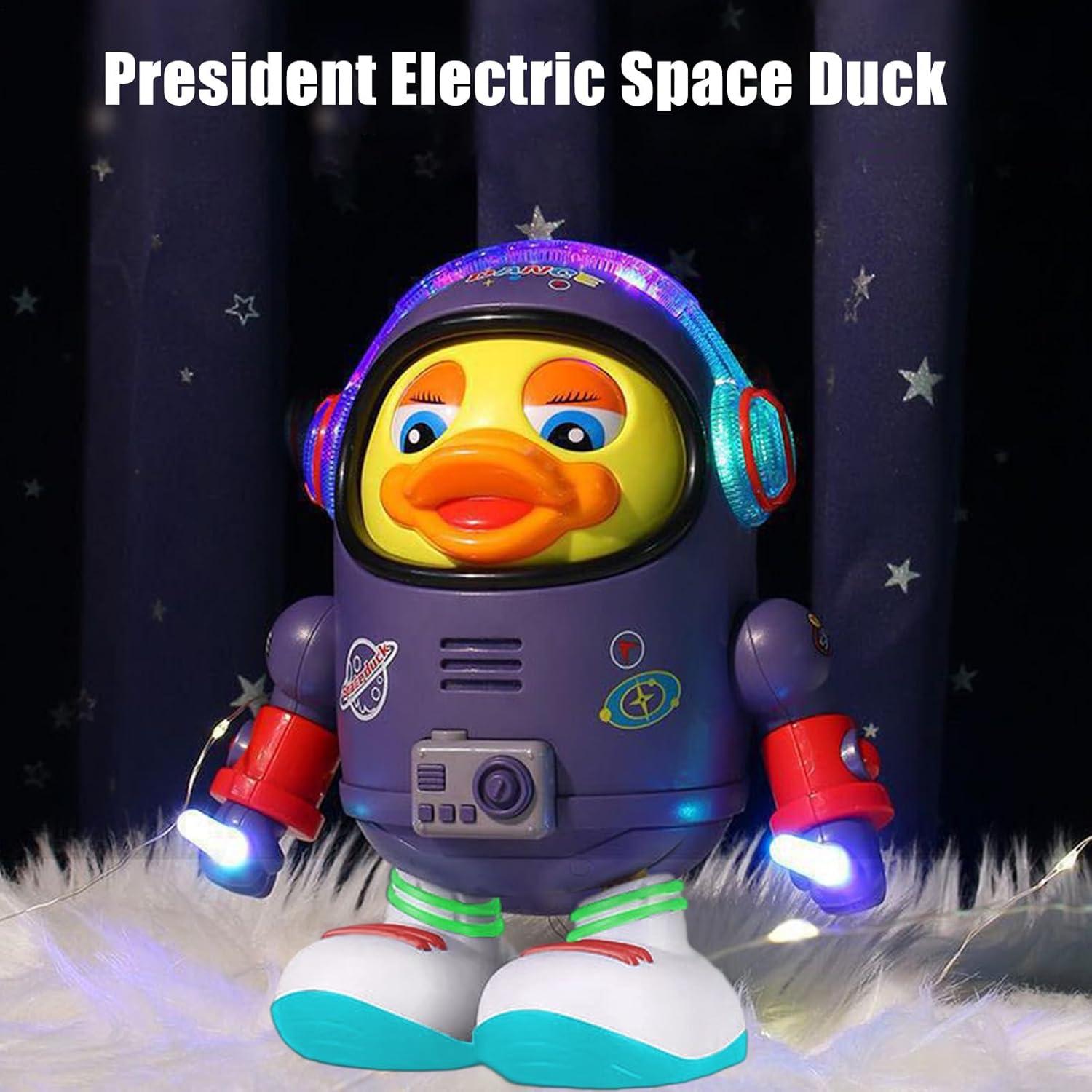 image:imageCanard Dansant Jouet Canard Spatial Mignon avec Chant Marche et DanseActivits Dapprentissage Avec Lumires Et Sons Pour Les Garons Et Les Filles 3 Anniversaire Prscolaire Maison cole