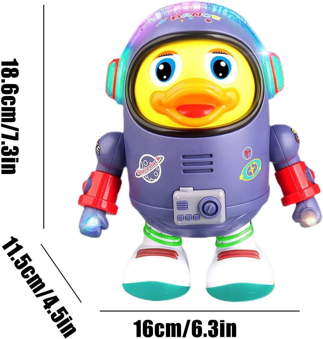 image:imageCanard Dansant Jouet Canard Spatial Mignon avec Chant Marche et DanseActivits Dapprentissage Avec Lumires Et Sons Pour Les Garons Et Les Filles 3 Anniversaire Prscolaire Maison cole