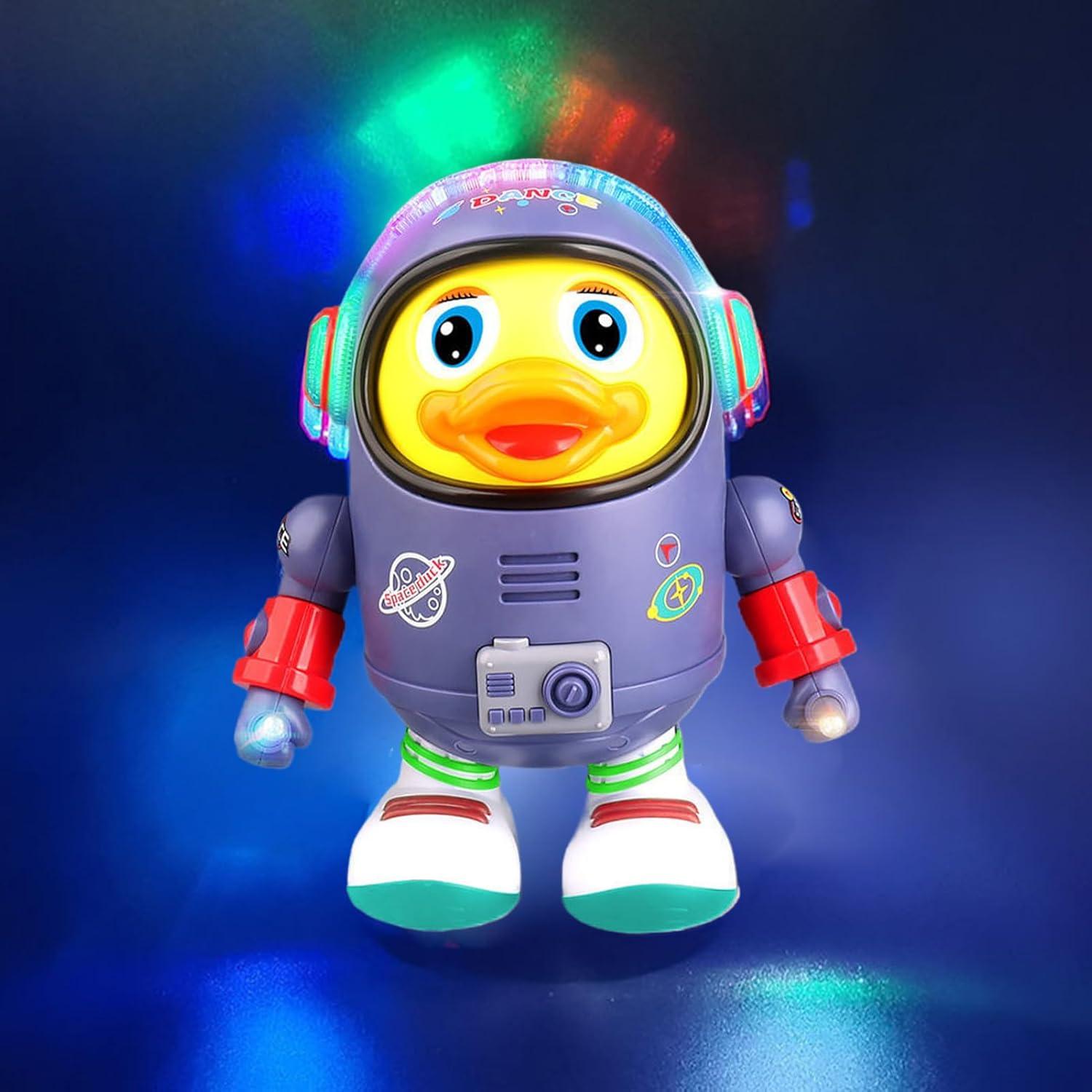 image:imageCanard Dansant Jouet Canard Spatial Mignon avec Chant Marche et DanseActivits Dapprentissage Avec Lumires Et Sons Pour Les Garons Et Les Filles 3 Anniversaire Prscolaire Maison cole