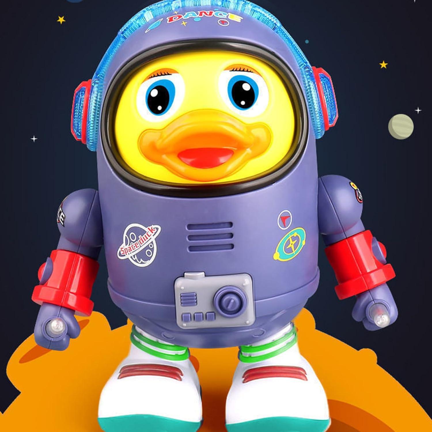 image:imageCanard Dansant Jouet Canard Spatial Mignon avec Chant Marche et DanseActivits Dapprentissage Avec Lumires Et Sons Pour Les Garons Et Les Filles 3 Anniversaire Prscolaire Maison cole