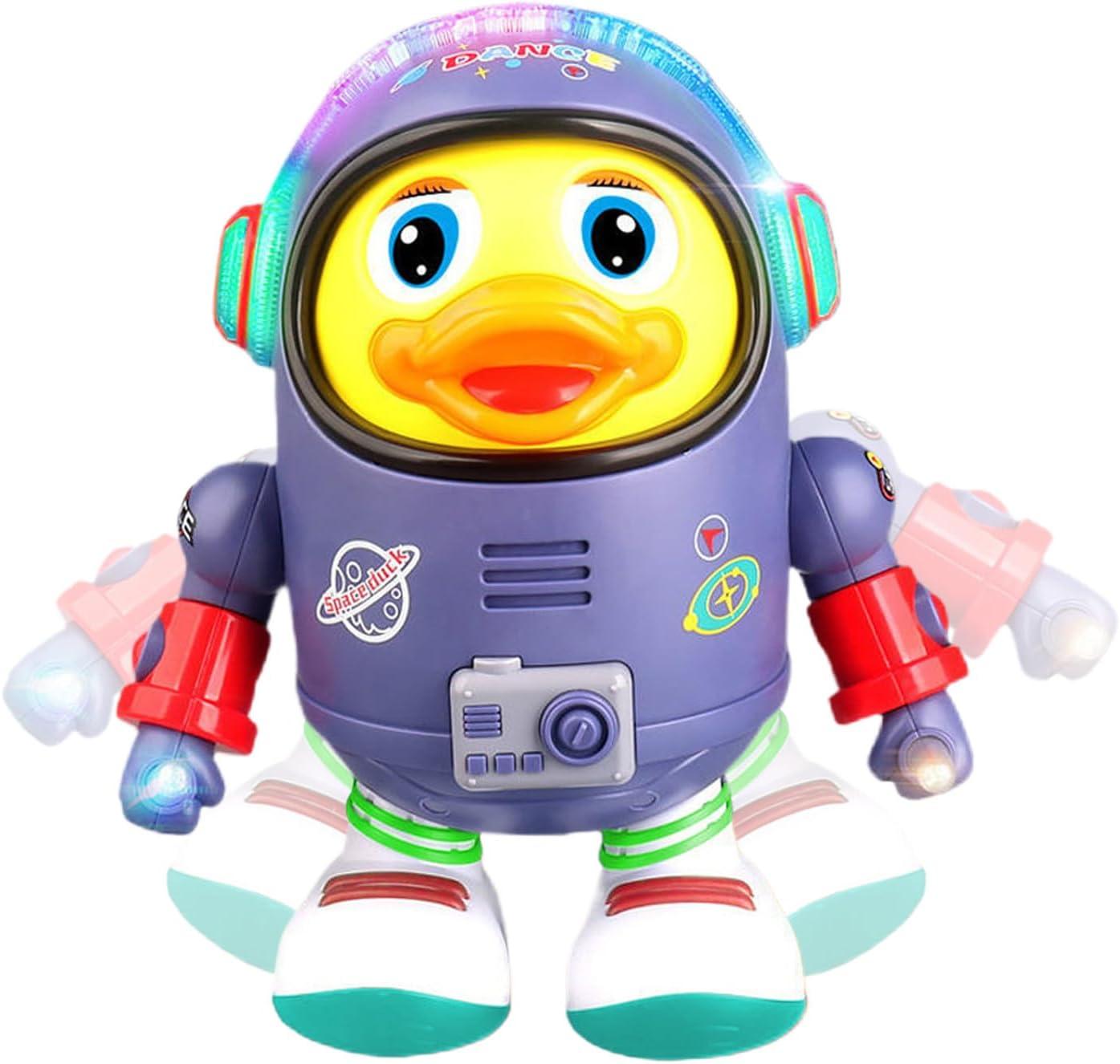 image:imageCanard Dansant Jouet Canard Spatial Mignon avec Chant Marche et DanseActivits Dapprentissage Avec Lumires Et Sons Pour Les Garons Et Les Filles 3 Anniversaire Prscolaire Maison cole
