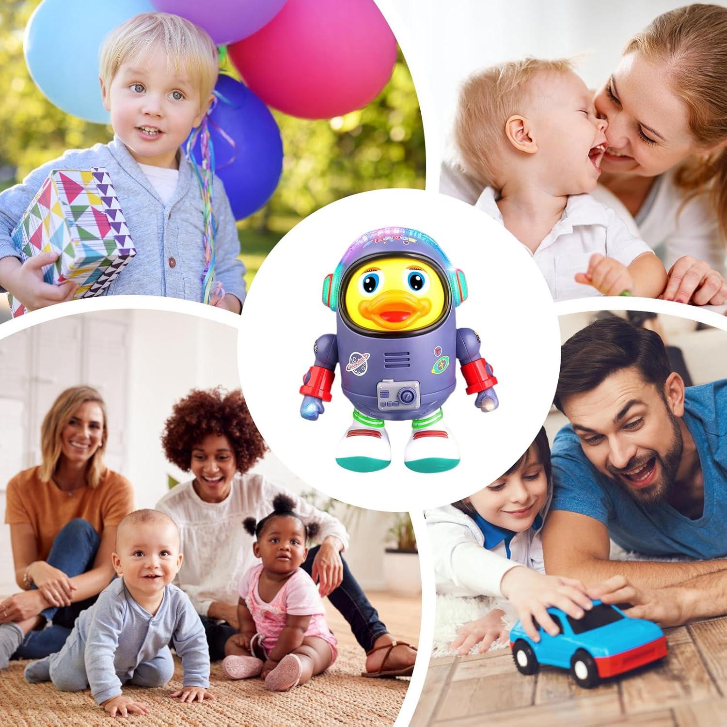 image:imageCanard Dansant Jouet Canard Spatial Mignon avec Chant Marche et DanseActivits Dapprentissage Avec Lumires Et Sons Pour Les Garons Et Les Filles 3 Anniversaire Prscolaire Maison cole